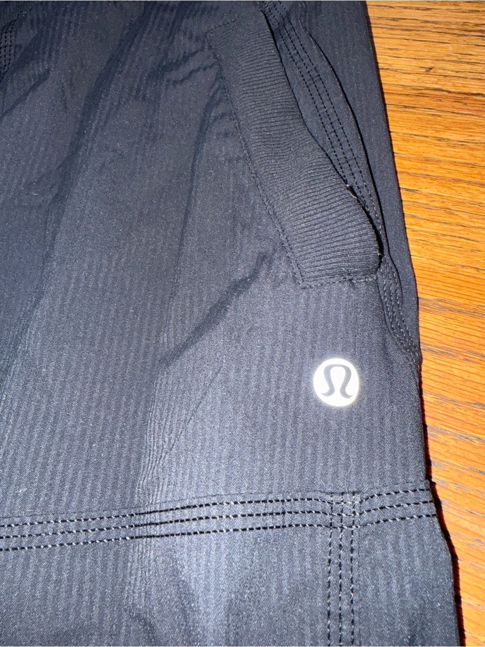 lululemon Dance Studio Crop Pant black size 10 - Picture 2 of 7